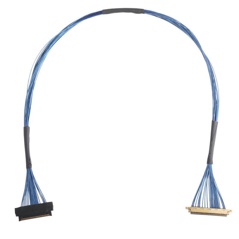 LVDS JAE Micro Coaxial Cable FI JT40C CSH1 To HD1P040MA1 For Use In Virtual Reality Devices