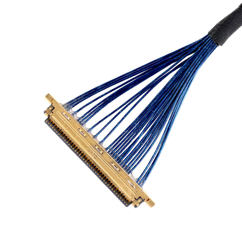 LVDS JAE Micro Coaxial Cable FI JT40C CSH1 To HD1P040MA1 For Use In Virtual Reality Devices