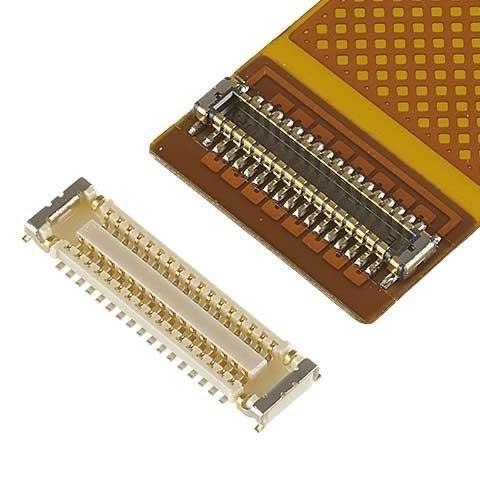 I-PEX NOVASTACK® 35-P 20708-010E-01 Micro Coax Cable Suitable For Electronic Products