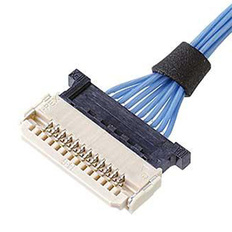 Receptacle Plug DW5 20597 20598-010T-02 010E-02 10 Pin Parts Micro Coaxial Cable