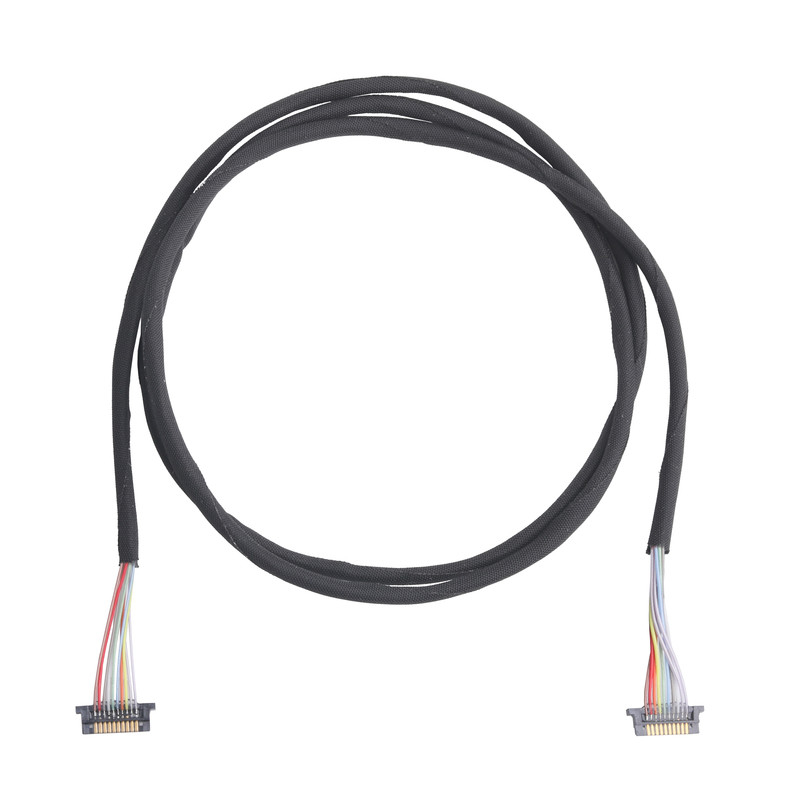 Lvds Coaxial Cable Connector For Lcd Monitor DW-5 20598-010T-02 0.5mm Pitch 10 Pin