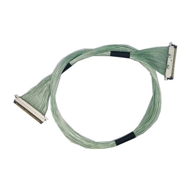 Horizontal Mating Type Micro-Coaxial Connector CABLINE V 20345 20346 20347-030T-32R 330E-12R 2047-0303