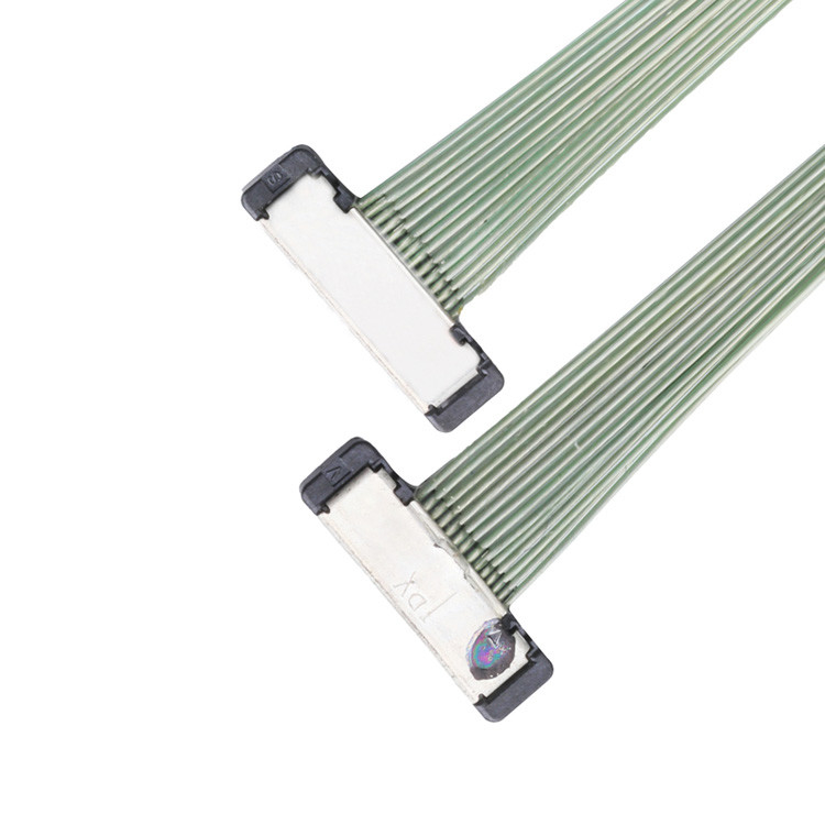 Receptacle Plug CABLINE-SS 20380-R20T-06 Micro Coaxial Cable Connector Lvds 20 Pin Connector Cable