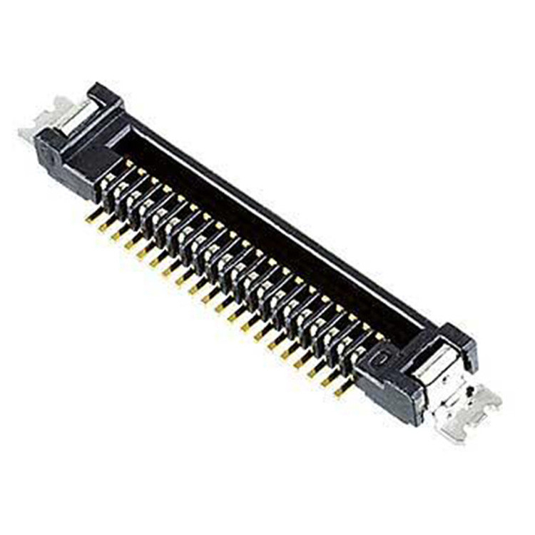 Receptacle Plug CABLINE-SS 20380-R20T-06 Micro Coaxial Cable Connector Lvds 20 Pin Connector Cable