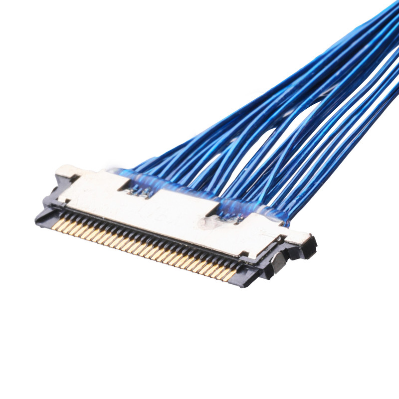 I-PEX CABLINE V Mini Coaxial Cable 20345-025T-32R Lvds Display 25 Pin Circuit Board