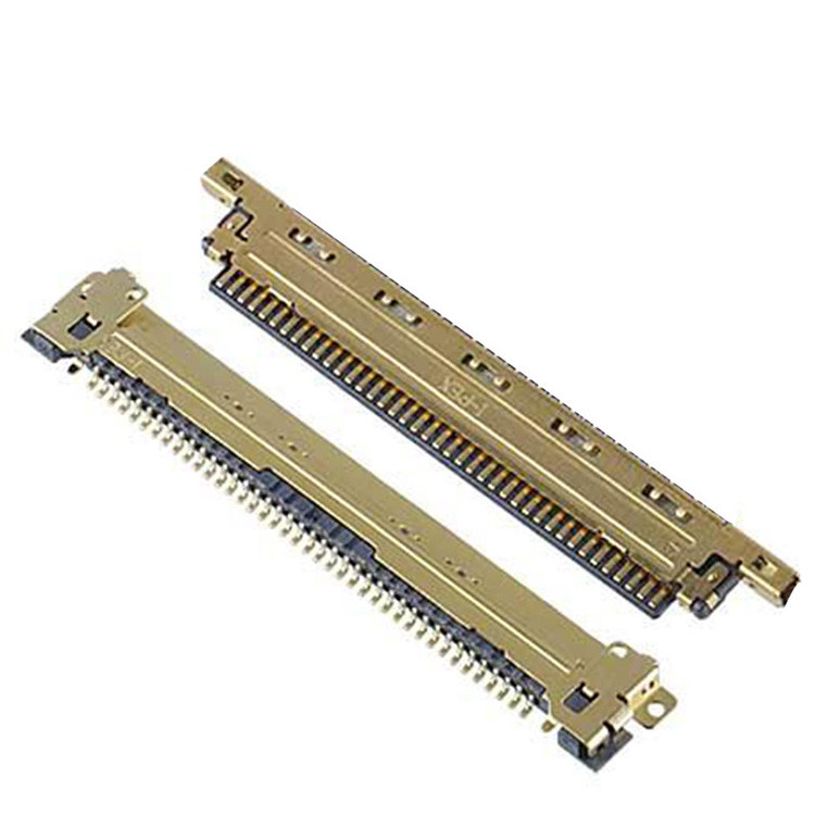 Horizontal Mating Type Micro-Coaxial CABLINE-VS 20453 20454 20455-240T A40E-76 2574 2576-0402 Coaxial Cable 0.4 Mm Pitch