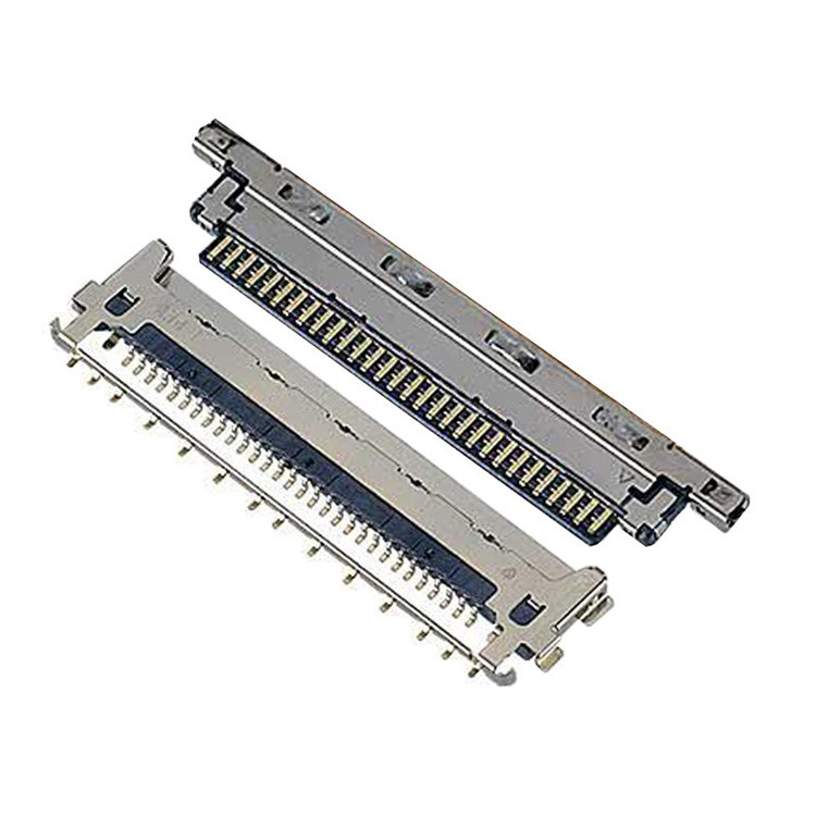 Horizontal Mating Type Micro-Coaxial Connector Cabline VS II 20846-020T 030T 040T 0.5 Mm Pitch