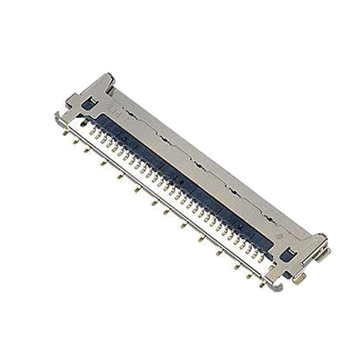 Horizontal Mating Type Micro-Coaxial Connector Cabline VS II 20846-020T 030T 040T 0.5 Mm Pitch