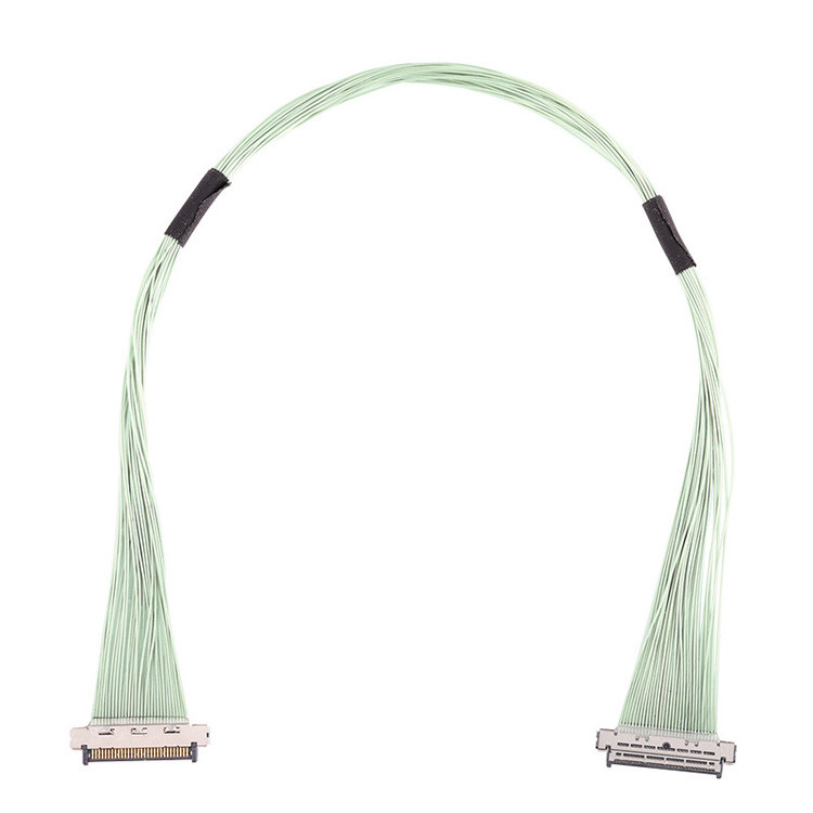 Micro Coaxial Cable Connector KEL USL20 30SS With 0.4mm Pitch, IDC Connector