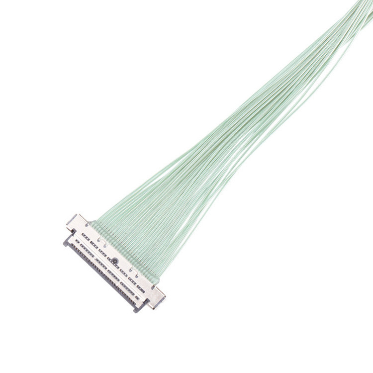 Micro Coaxial Cable Connector KEL USL20 30SS With 0.4mm Pitch, IDC Connector