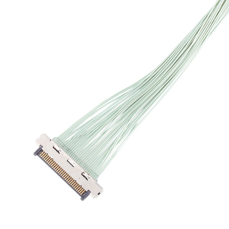 Micro Coaxial Cable Connector KEL USL20 30SS With 0.4mm Pitch, IDC Connector