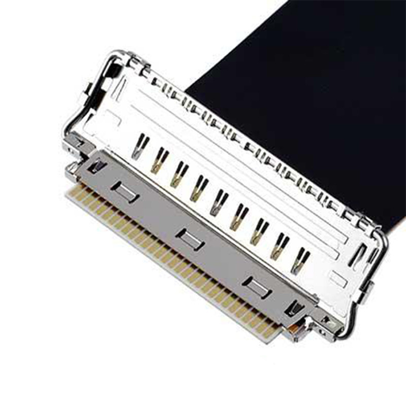 CABLINE-VS IIF 20862-030T-01 20849-030E-01 30P Fully-shielded with multi-point ground and mechanical lock