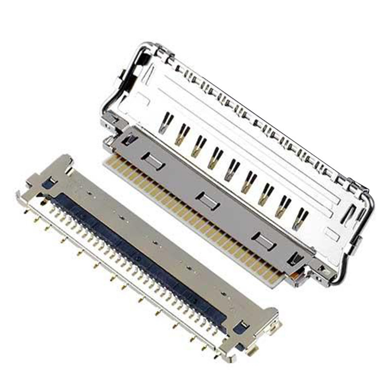 CABLINE-VS IIF 20862-030T-01 20849-030E-01 30P Fully-shielded with multi-point ground and mechanical lock