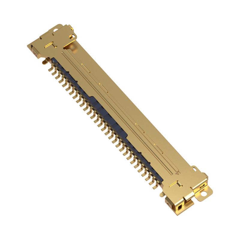 CABLINE-VS 20453-230T-03 0.5 mm pitch, Horizontal mating type micro-coaxial connector