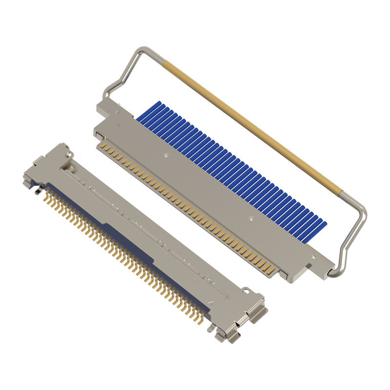 CABLINE-CA 20633-240T-01S 0.4 mm pitch, Horizontal mating type Micro-coaxial connector