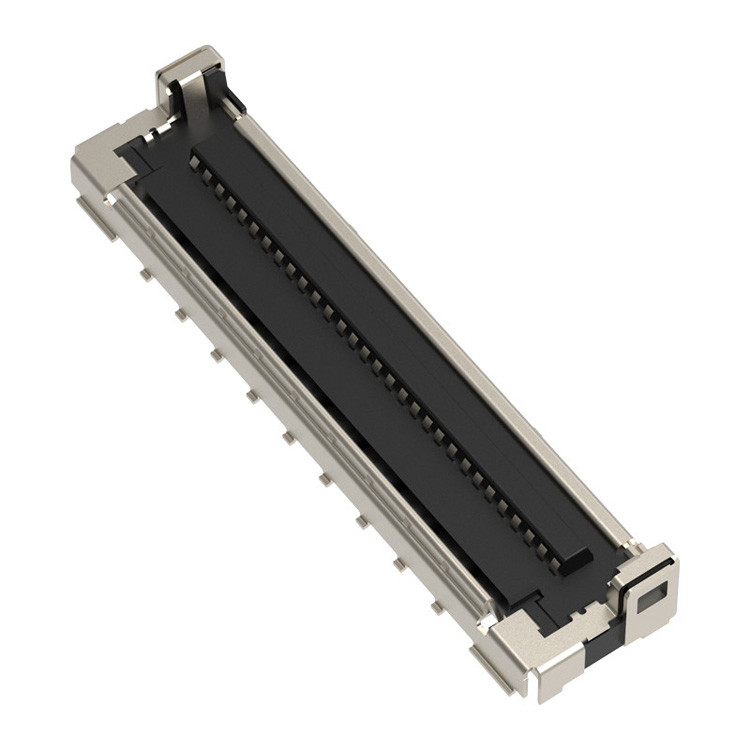 Micro Coaxial LVDS Cable With EMC Shielding And Mechanical Locking IPEX MICRO COAX CABLE 30P CABLINE-UM 20878-030T-01