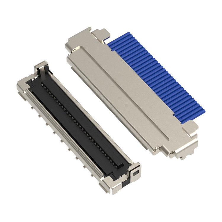Micro Coaxial LVDS Cable With EMC Shielding And Mechanical Locking IPEX MICRO COAX CABLE 30P CABLINE-UM 20878-030T-01