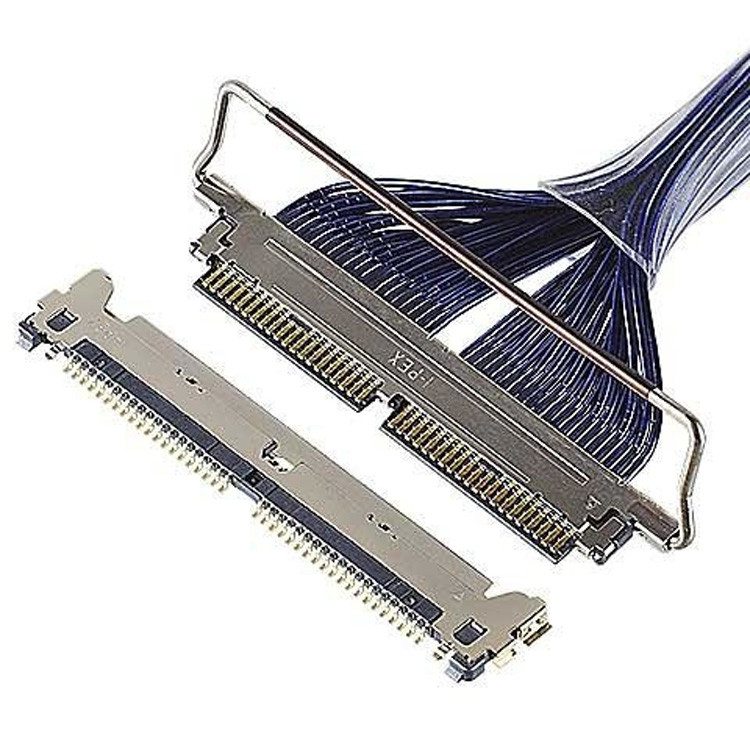 Suitable For Low Height Connector Space CABLINE-CAL 30P Micro Coaxial Cable 20728 20777-040T-01