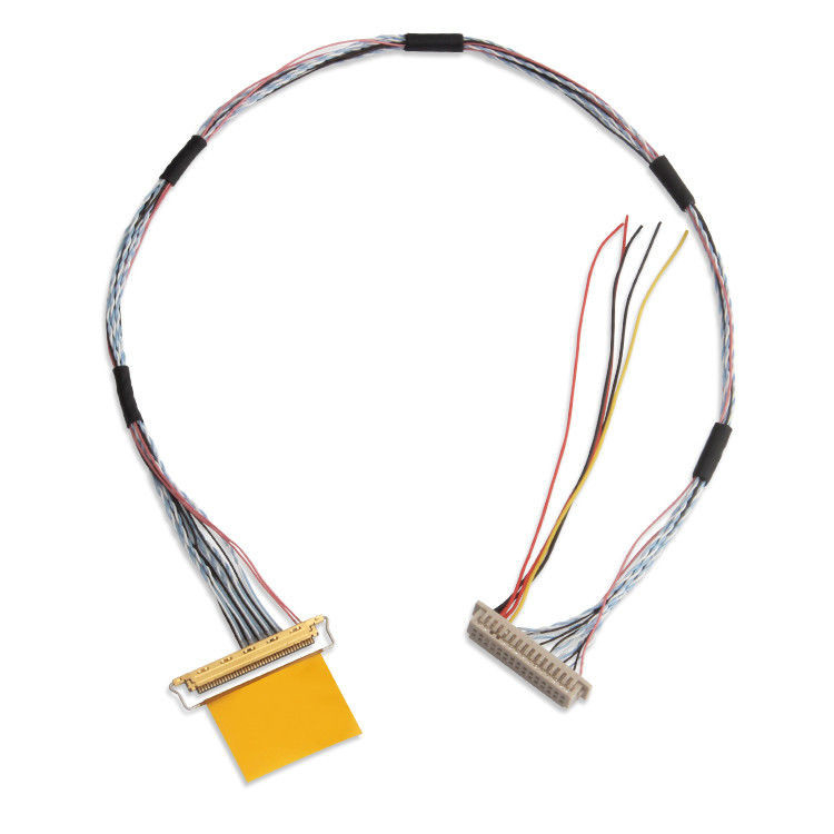 1.25mm 0.5mm Lvds Coaxial Cable Df13 30ds 1.25 C To I Pex 20453 040t 13