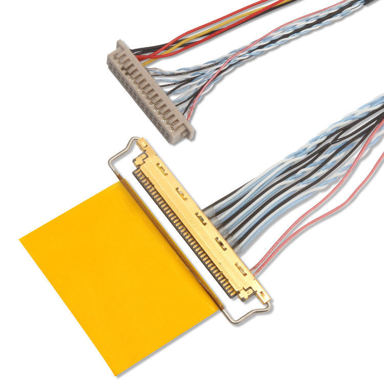 1.25mm 0.5mm Lvds Coaxial Cable Df13 30ds 1.25 C To I Pex 20453 040t 13