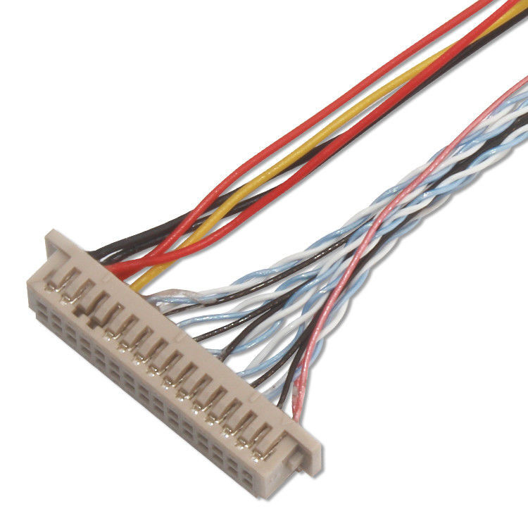 1.25mm 0.5mm Lvds Coaxial Cable Df13 30ds 1.25 C To I Pex 20453 040t 13