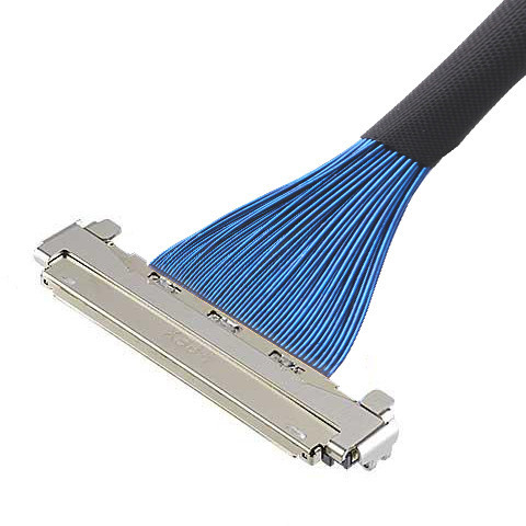 Ipex Micro Coax Cable 60P Cabline-Um 20878-060t-01 Receptacle Plug Parts Shell Housing Lock Cover