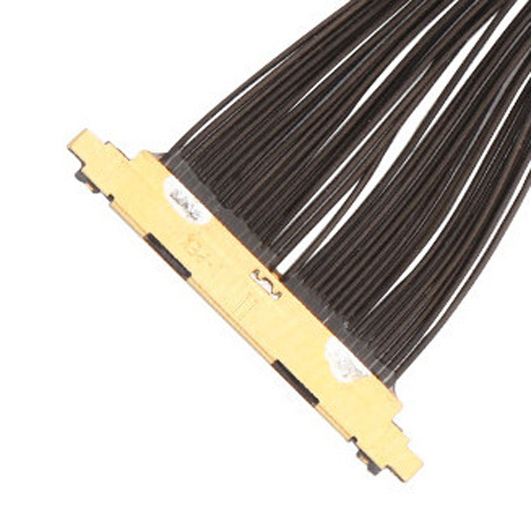 0.25mm Pitch I PEX CABLINE-UX II 20531-034T-02 To 20531-034T-02 IPEX 20531 Series 30P Micro Coaxial Cable