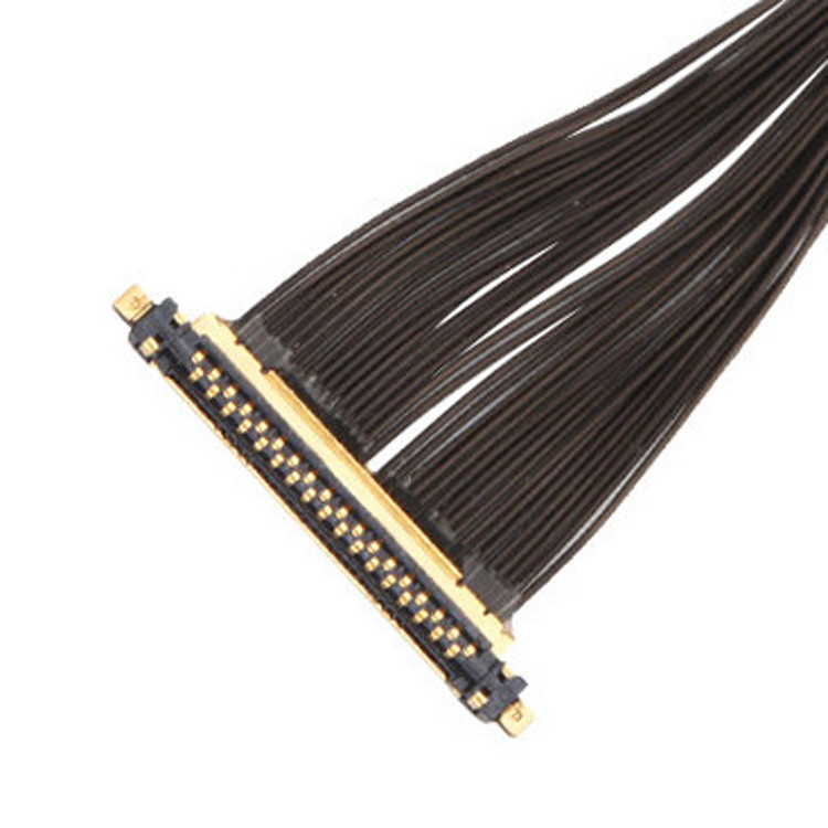 0.25mm Pitch I PEX CABLINE-UX II 20531-034T-02 To 20531-034T-02 IPEX 20531 Series 30P Micro Coaxial Cable