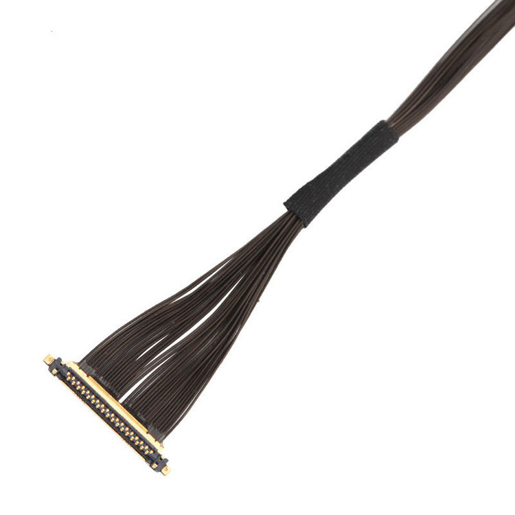 0.25mm Pitch I PEX CABLINE-UX II 20531-034T-02 To 20531-034T-02 IPEX 20531 Series 30P Micro Coaxial Cable