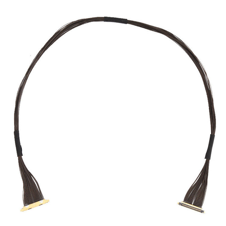 0.25mm Pitch I PEX CABLINE-UX II 20531-034T-02 To 20531-034T-02 IPEX 20531 Series 30P Micro Coaxial Cable