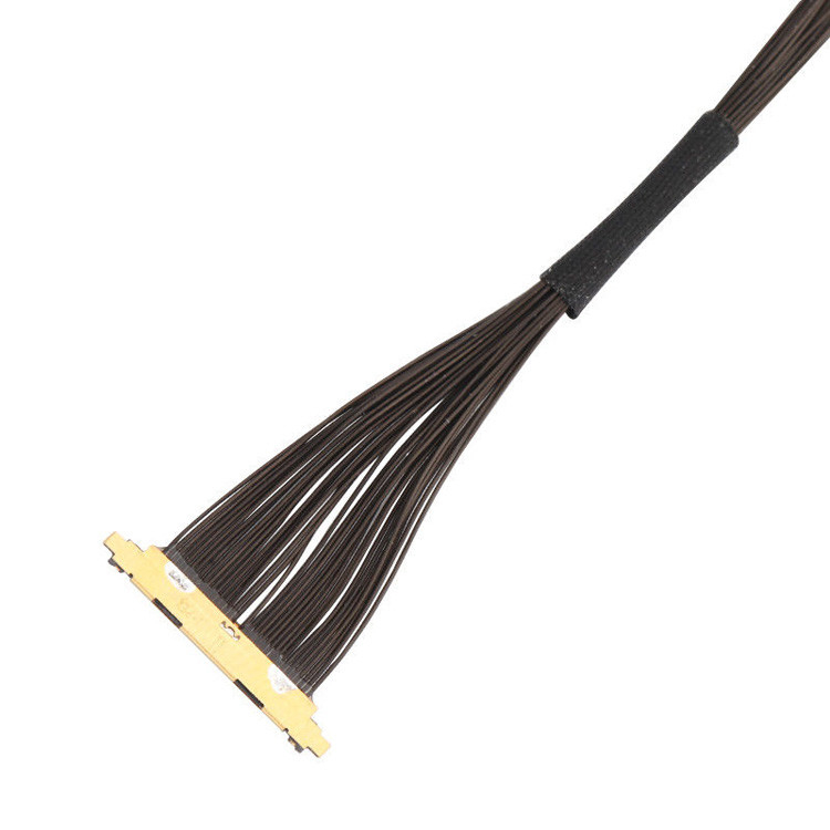 0.25mm Pitch I PEX CABLINE-UX II 20531-034T-02 To 20531-034T-02 IPEX 20531 Series 30P Micro Coaxial Cable
