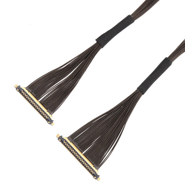 0.25mm Pitch I PEX CABLINE-UX II 20531-034T-02 To 20531-034T-02 IPEX 20531 Series 30P Micro Coaxial Cable