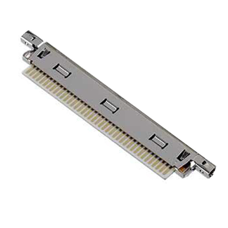 IIF 20856-040T-01 50P micro coax cable assembly Fully Shielded With Multi Point Ground And Mechanical Lock