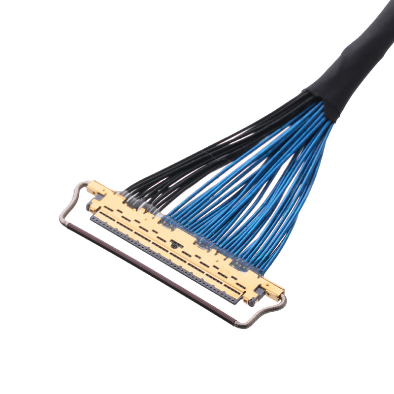 I-PEX CABLINE-CA 20633-250T-01S 50P 0.4mm Pitch Horizontal Mating Type Micro-Coaxial Connector With Mechanical Lock