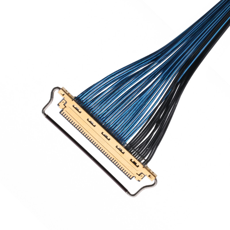 I-PEX CABLINE-CA 20633-250T-01S 50P 0.4mm Pitch Horizontal Mating Type Micro-Coaxial Connector With Mechanical Lock