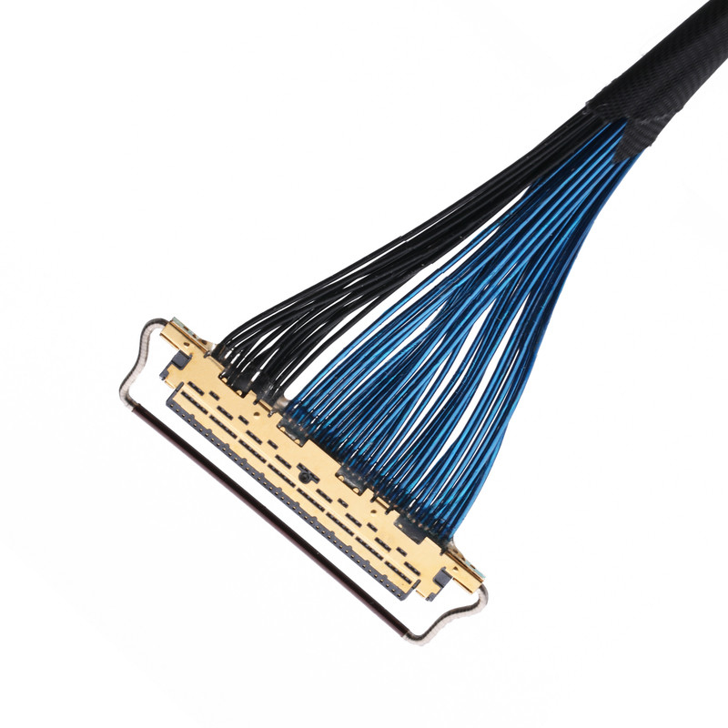I-PEX CABLINE-CA 20633-250T-01S 50P 0.4mm Pitch Horizontal Mating Type Micro-Coaxial Connector With Mechanical Lock