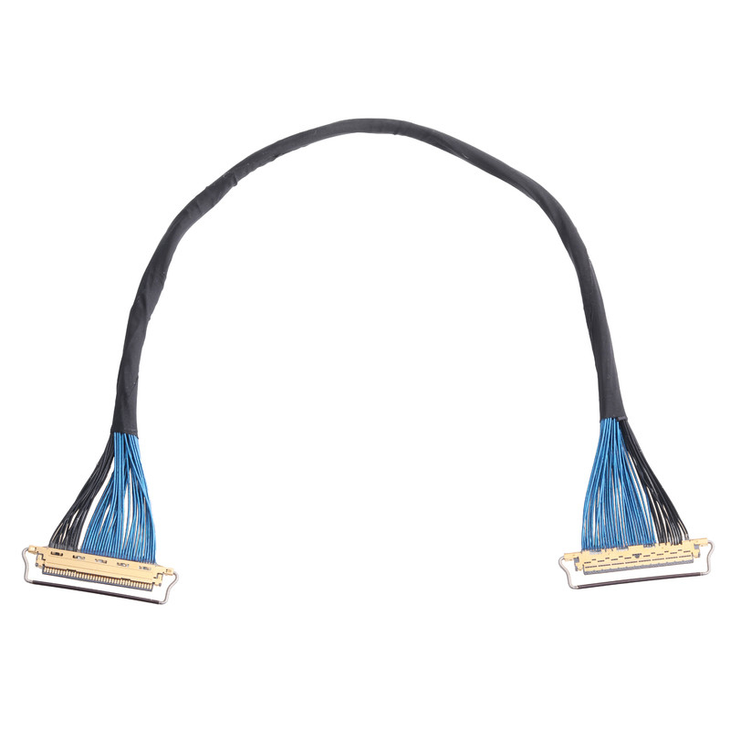 I-PEX CABLINE-CA 20633-250T-01S 50P 0.4mm Pitch Horizontal Mating Type Micro-Coaxial Connector With Mechanical Lock