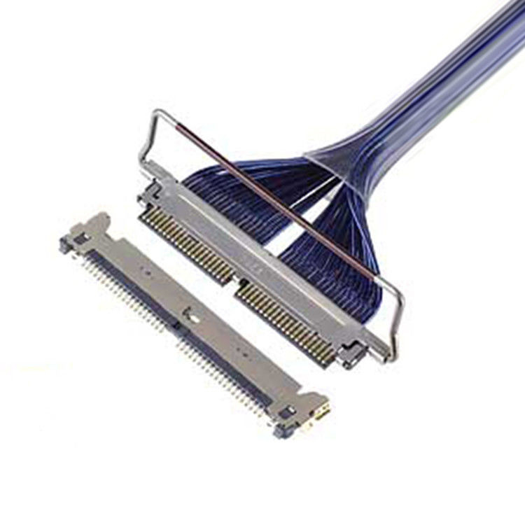 Hd Cabline-Cal Micro Coaxial Cable 30P 20728 20777-030t-01 0.4 Mm Pitch Horizontal Mating Type Micro-Coaxial Connector