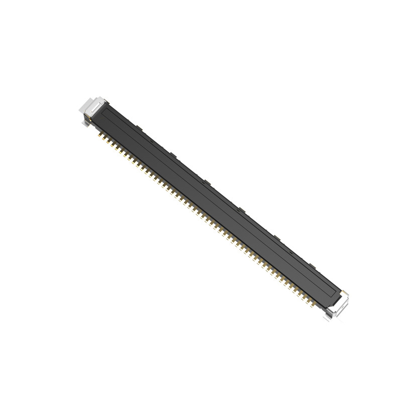 FPL II 50P Lvds Micro Coax Cable 20437-050T-01 0.5 Mm Pitch Vertical Mating Type Micro-Coaxial Connector