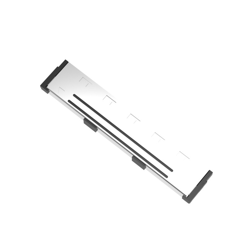 FPL II 50P Lvds Micro Coax Cable 20437-050T-01 0.5 Mm Pitch Vertical Mating Type Micro-Coaxial Connector