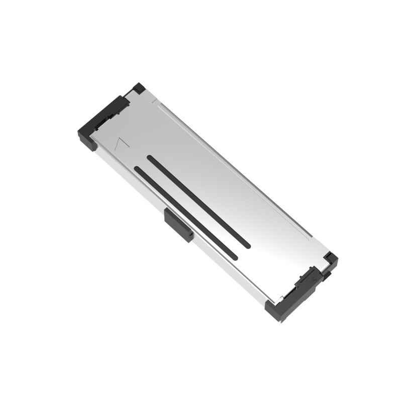 FPL II 20437-030T-01 Horizontal Mating Type Micro-Coaxial Connector With Mechanical Lock 30Pin 40P 50P 0.4 Mm Pitch