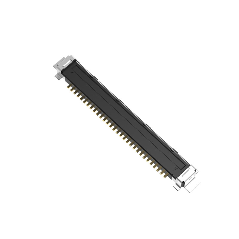 FPL II 20437-030T-01 Horizontal Mating Type Micro-Coaxial Connector With Mechanical Lock 30Pin 40P 50P 0.4 Mm Pitch
