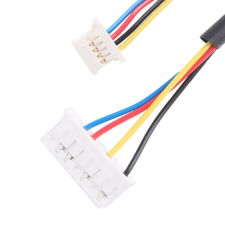 OEM / ODM Wire UL1061 28AWG Cable ROHS MOLEX 41146-0500 To JST PHR-7