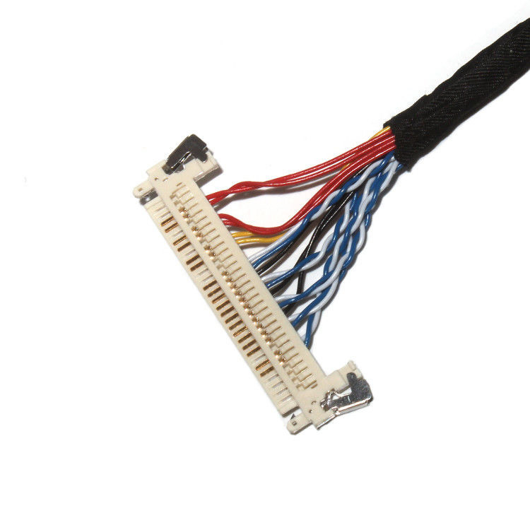OEM/ODM Customize Length 2.0mm Pitch LVDS Cable Assembly 30 Pin IPEX DF11-24DS-2C To FI-X3OHL