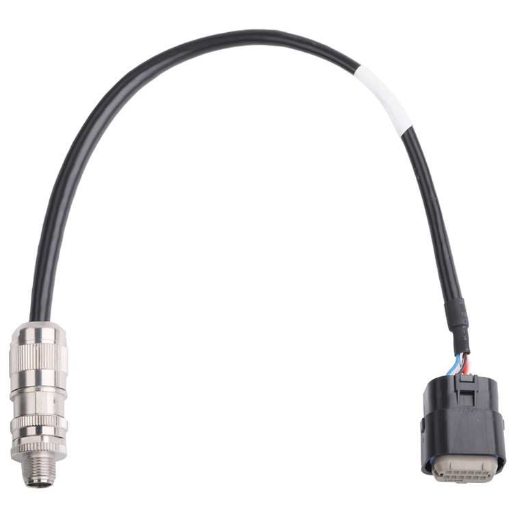 LVDS EDP Cable Assembly 0.5mm Pitch I Pex Micro Coaxial 20453-030T To 20453-030T