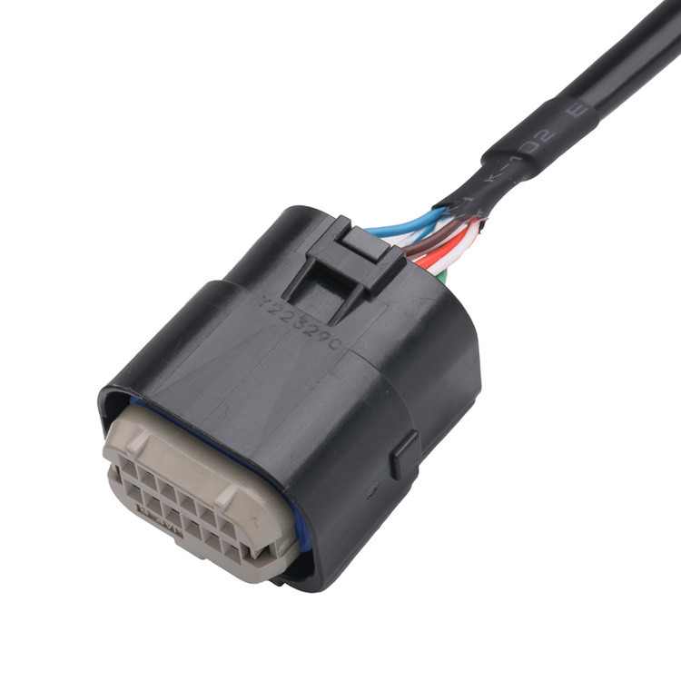 LVDS EDP Cable Assembly 0.5mm Pitch I Pex Micro Coaxial 20453-030T To 20453-030T