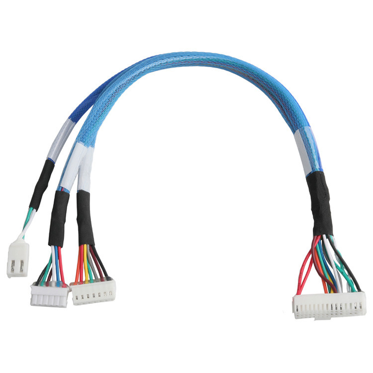 White VH-2Y 24AWG COLOR SEE LHE PHSD-T/PHB-T 30P HSG To 5264-6Y And 5264-7Y
