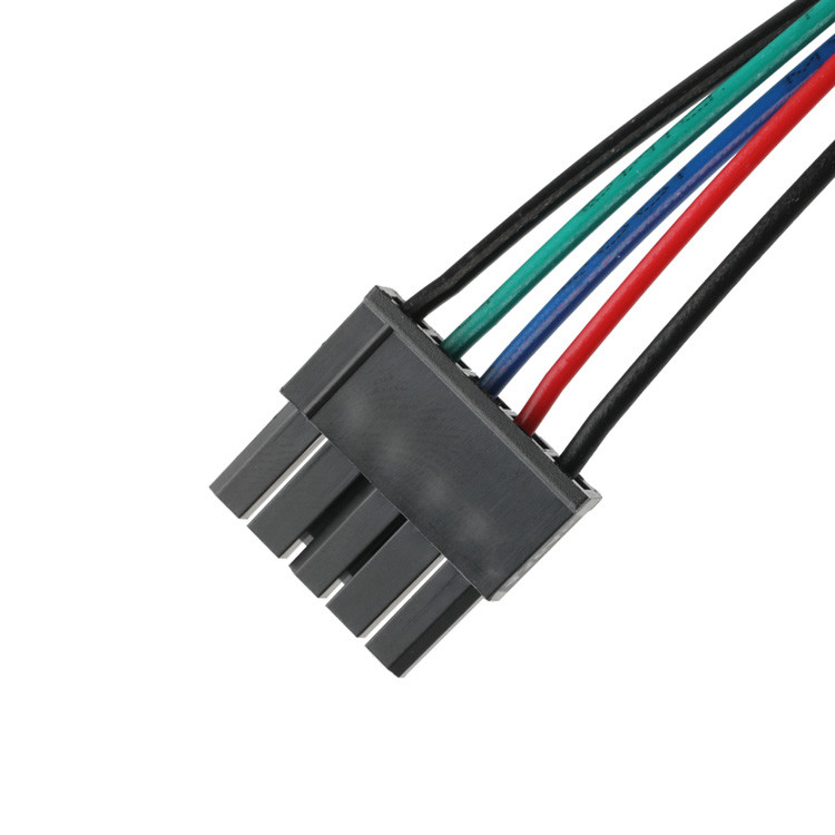 OEM/ODM LVDS Cable Assembly Connector HSG 43645-0500 MX3.0-3P To PH-6P