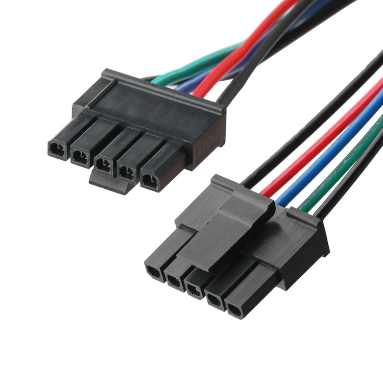 OEM/ODM LVDS Cable Assembly Connector HSG 43645-0500 MX3.0-3P To PH-6P