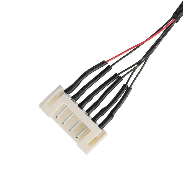Customized Combination Cables From JST B6B-PH-K-S-6P LED Display Cables To JST 0.8-6P LVDS Display Connector